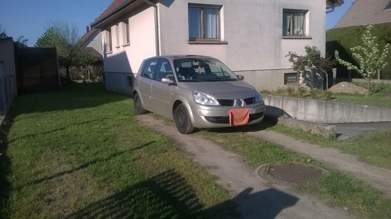 Apartmán Alsacecoeur Ungersheim Exteriér fotografie